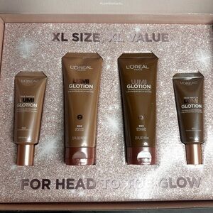 L'Oreal Lumi Glotion Set in Light and Medium Glow.